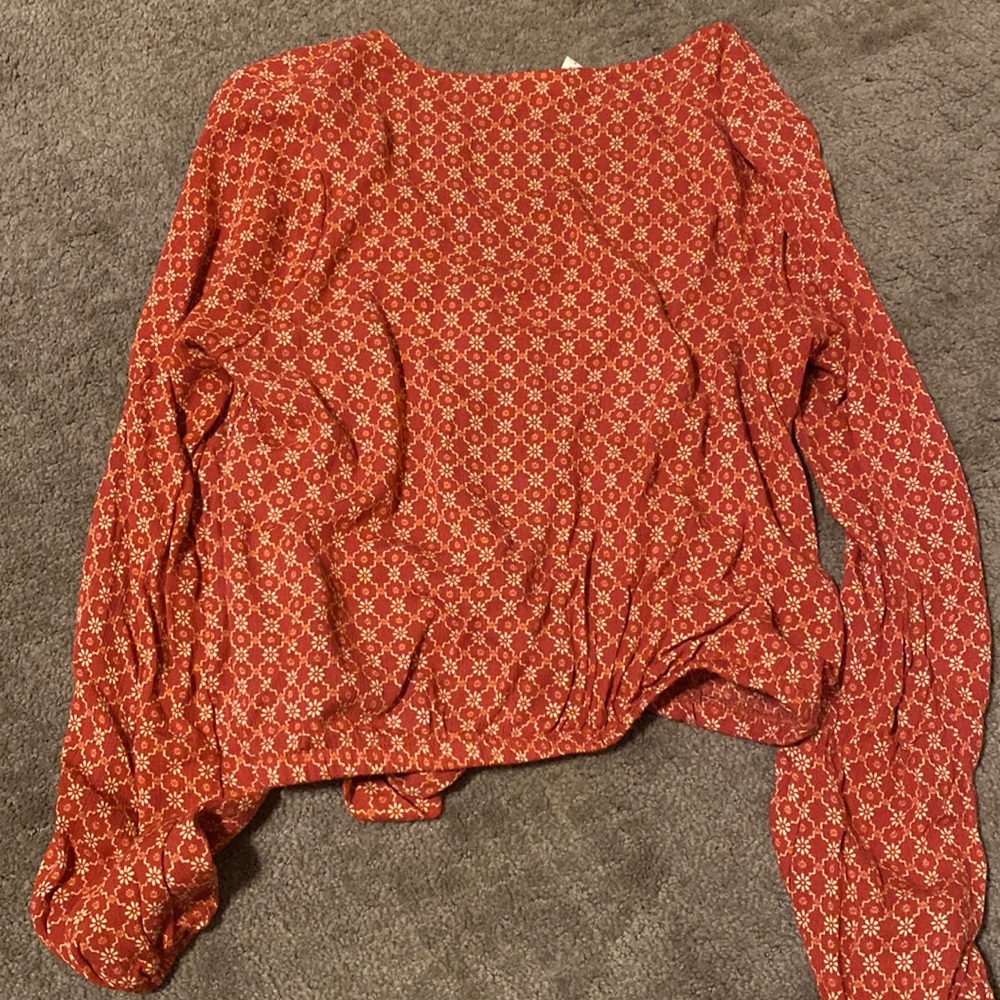 Sky And Sparrow Blouse - Picture 5 of 5